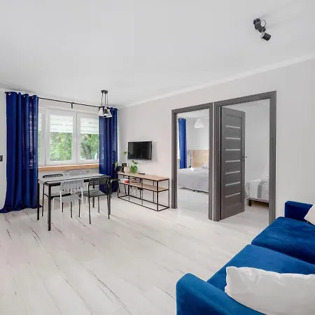 Vistula Grand Two-bedroom Ul Okrzei
