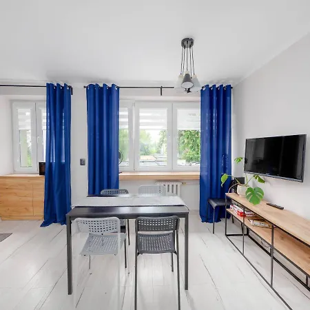 Vistula Grand Two-bedroom Ul Okrzei Apartamento Płock