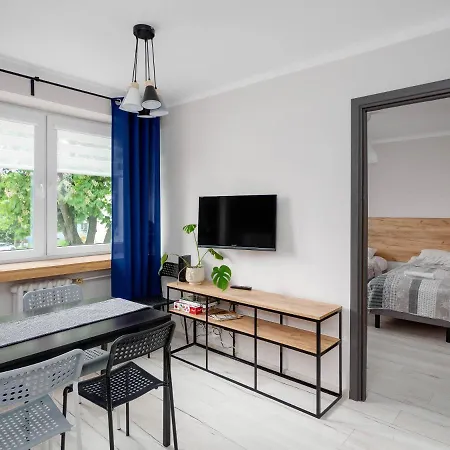 Apartment Vistula Grand Two-bedroom Ul Okrzei Plock