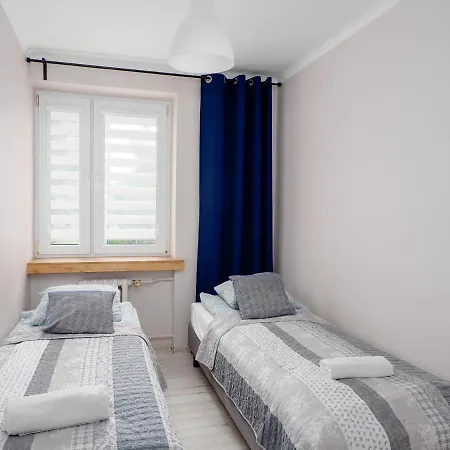 Vistula Grand Two-bedroom Ul Okrzei Apartment *