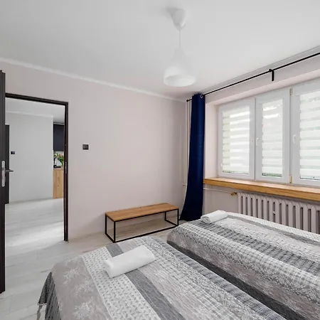 Apartment Vistula Grand Two-bedroom Ul Okrzei