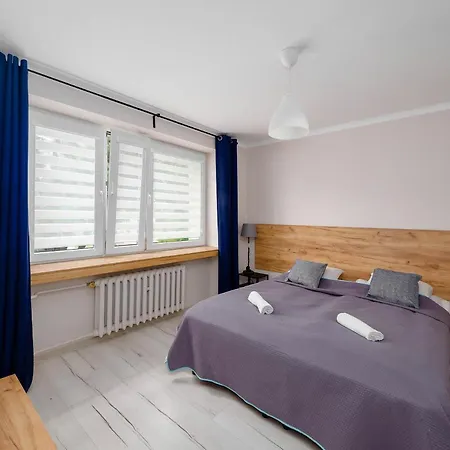 Vistula Grand Two-bedroom Ul Okrzei Apartment Plock
