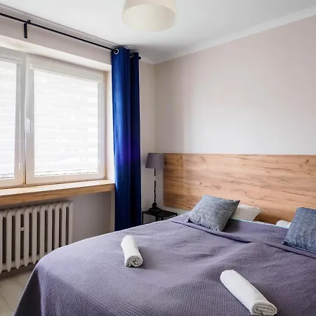 Apartment Vistula Grand Two-bedroom Ul Okrzei Plock