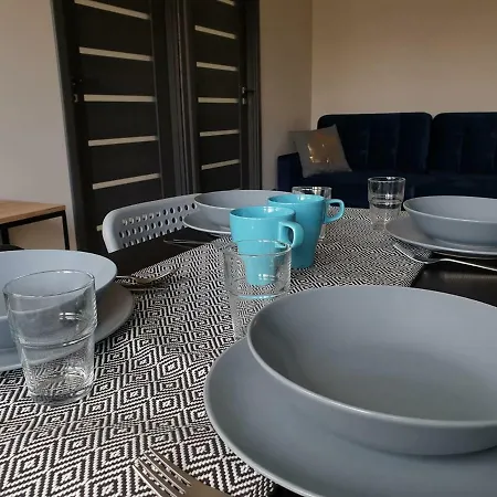 Vistula Grand Two-bedroom Ul Okrzei * Plock