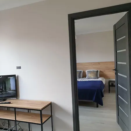 Vistula Grand Two-bedroom Ul Okrzei דירה פלוק