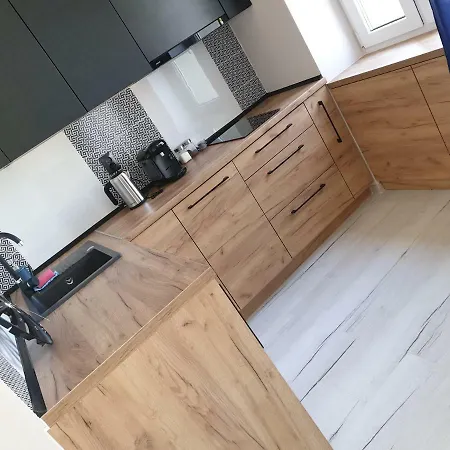 Vistula Grand Two-bedroom Ul Okrzei דירה