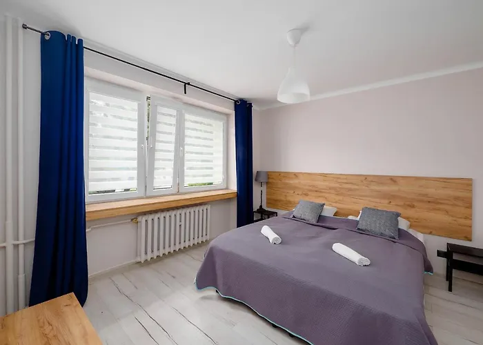 Vistula Two-bedroom Apartment Płock