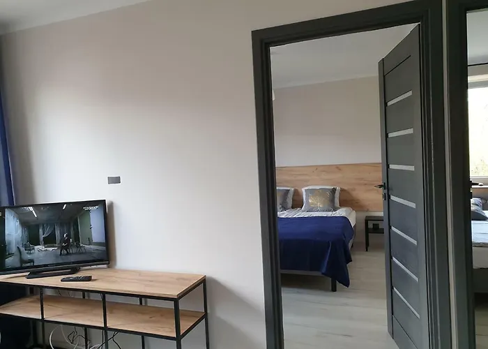 Vistula Two-bedroom Apartament Płock